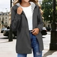 thumbnail image 7 of Zecgelong Kids Rain Jacket Hooded Windbreaker Lightweight Outdoor Coat For Girls Toddler Youth, 7 of 7