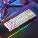 thumbnail image 3 of Teclado RGB para jugadores teclado inalámbrico tipo C compatible con Bluetooth teclado personalizado, 3 of 7