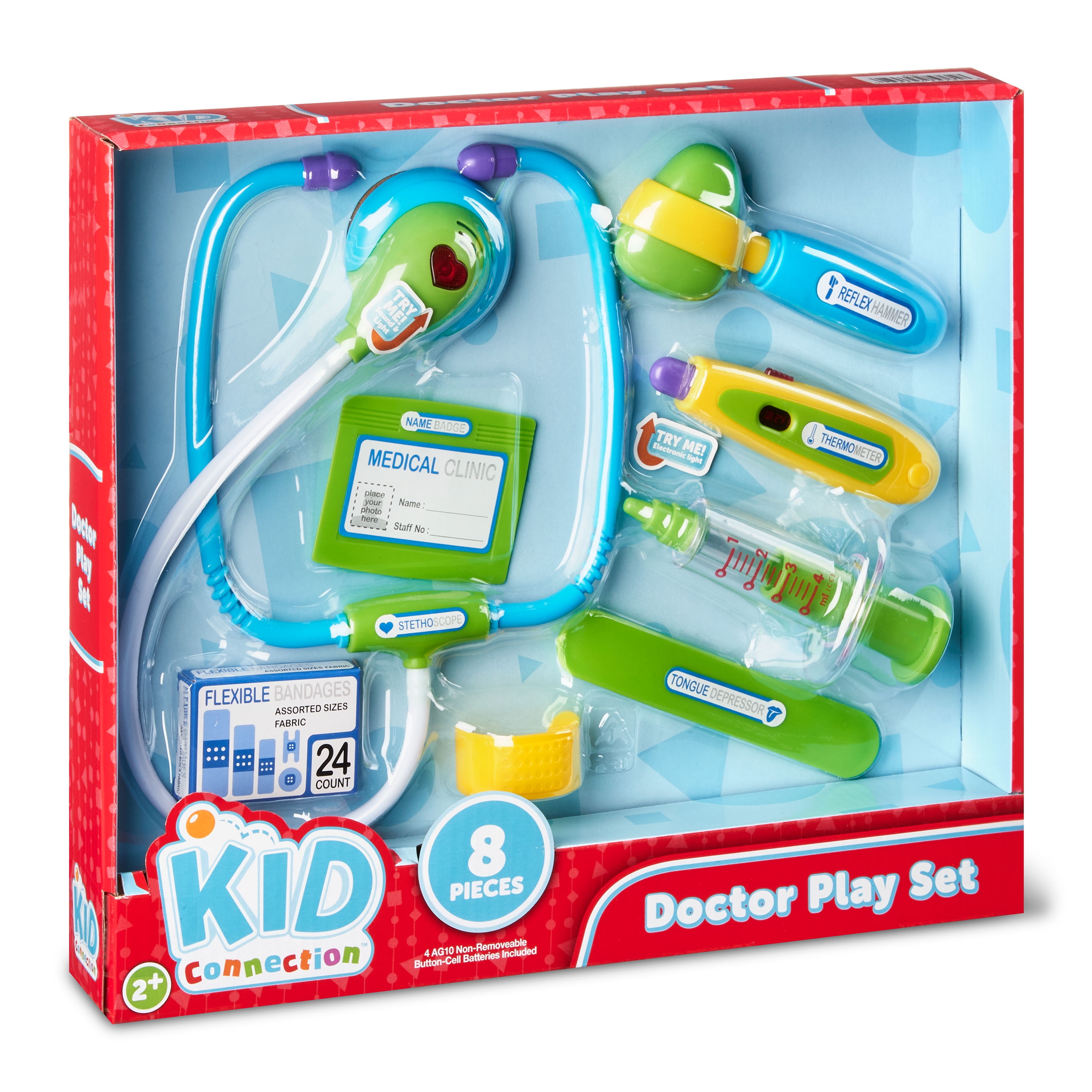 kid connection doctor play set