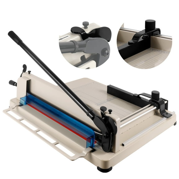 Art Studio Paper Guillotine, 21.2 Inch Workspace Efficiency, Adjustable Material Clamps, A3 Paper Cutting Tool, Board Slicer, Craft Supplier, Print Shop