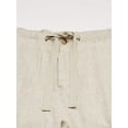 thumbnail image 2 of Perry Ellis Linen Drawstring Pant, 2 of 5