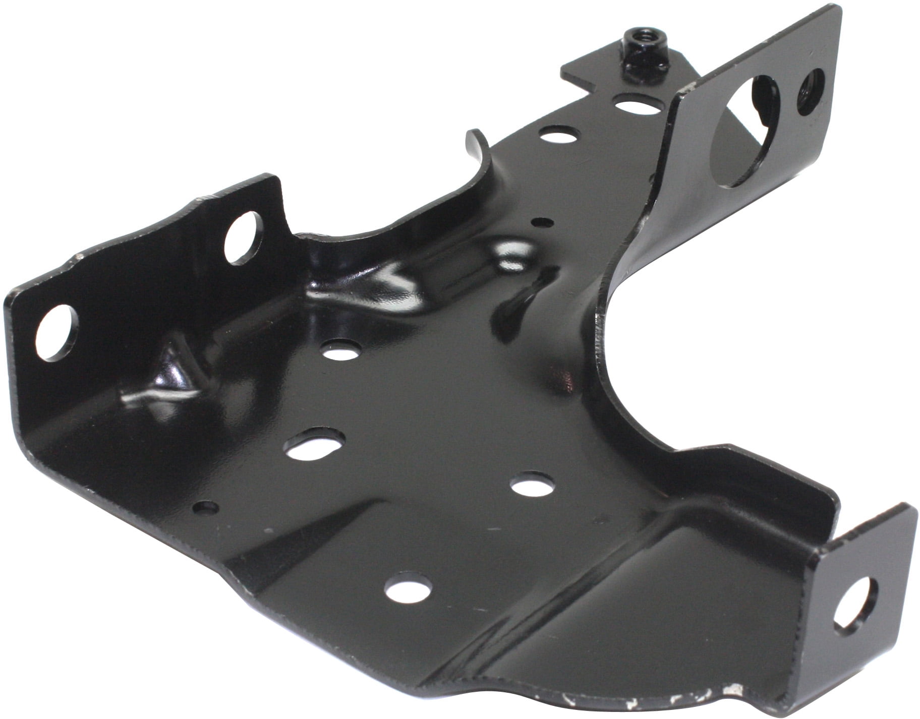 Replacement REPC762734 Bumper Bracket Compatible For 2014-2018 GMC Sierra 1500 Chevrolet Silverado Rear, Left Driver