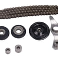 thumbnail image 4 of Camshaft Timing Chian Durable Steel Motorcycle Chain Set Replacement 5 C92 C95 92 CA92 C95 CA95 Chain, 4 of 8