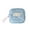 Blue, variant on Sanitary Napkin Storage Pouch Portable Period Pouch, Small Zipper Organizer for Purse, Cute Fabric Travel Pouch for Pads and Makeup