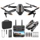 thumbnail image 1 of Liquidación de drones con cámara, drones con motor sin escobillas y cámaras, resistencia al viento, modo sin cabeza, control por gestos, dron FPV con luz LED para adultos, dron RC para, 1 of 6