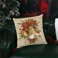 thumbnail image 5 of Christmas Decorations - Christmas Pillow Covers 18x18 Set of 1,Christmas Mat Home Decorative Merry Christmas Square Pillowcase for Home Sofa, 5 of 7