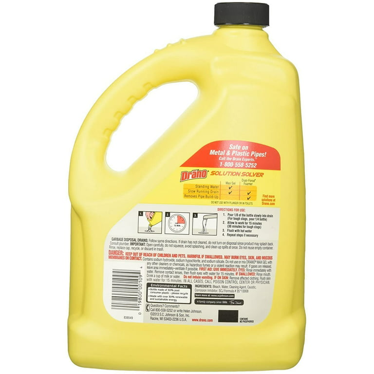 Save on Drano Liquid Drain Cleaner Order Online Delivery