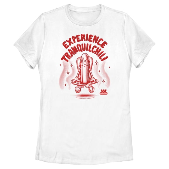 Women's Wienerschnitzel The Delicious One Experience Tranquilchili  Graphic T-Shirt