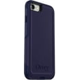 thumbnail image 5 of OtterBox Commuter Series Bumper Cell Phone Case for iPhone SE 3rd/2nd Gen, iPhone 8/7, Indigo Way, 5 of 7