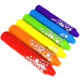 thumbnail image 1 of 1PCS Baby Bathroom Crayons Washed Color Creative Colored Graffiti Pen for Kids Painting Drawing Rotatable Shower Bath ToysRedChina He Qiyong unisex, 1 of 1