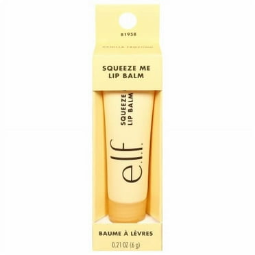 2X - e.l.f. Squeeze Me Vanilla Frosting Lip Balm