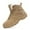 Beige, variant on Men's Snow Boots – Insulated Fleece-Lined High-Top Boots, Non-Slip Winter Outdoor Hiking Boots