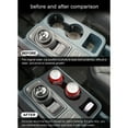 thumbnail image 2 of Soft Silicone Cup Holder Tray for Car Center Console Nonslip Drink Organizers, 2 of 12
