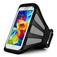 thumbnail image 5 of Breathable Mesh Workout Armband with adjustable strap for medium to large built arms fits 5.5in x 2.8in phones (5.25 - 5.6in Screensize), 5 of 5