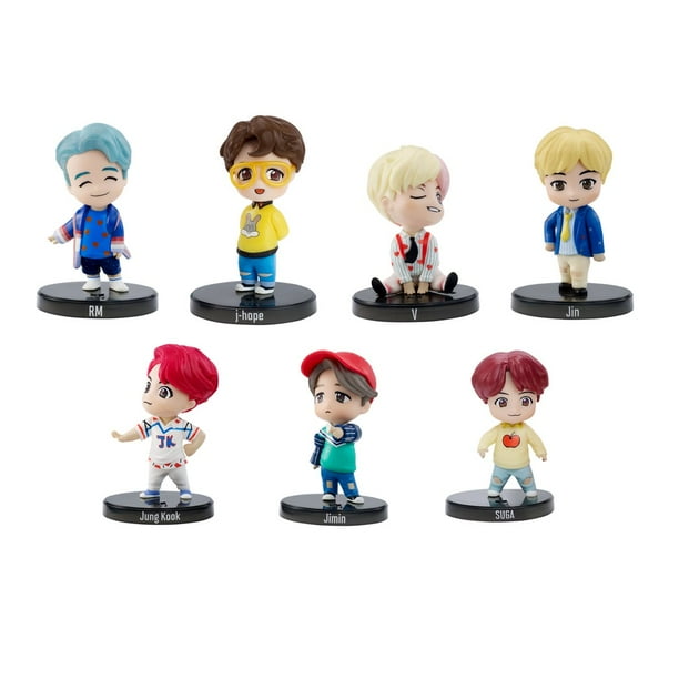 BTS Mini Idol Dolls Complete Set Of All 7 Members Jung