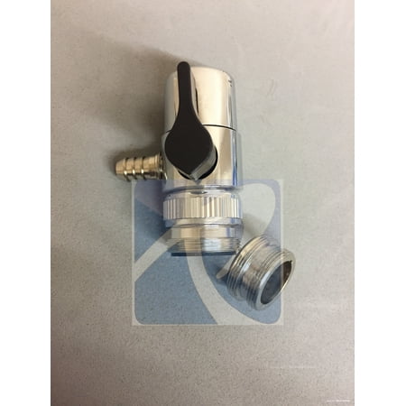 osmosis diverter faucet reverse valve adapter chrome includes ring filters water dialog displays option button additional opens zoom