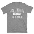 thumbnail image 1 of South Farmingdale New York Classic Established Men's Cotton T-Shirt, 1 of 1