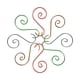 thumbnail image 3 of sweethay Ganchos en forma de S de metal Espiral Remolino Adorno Percha Árbol de Navidad Decoración Accesorios Kits de decoración para fiestas oro, 3 of 6