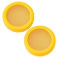 thumbnail image 1 of Silicone Food Storage Containers for Freshness - Tomato Keeper,Yellow, 1 of 5