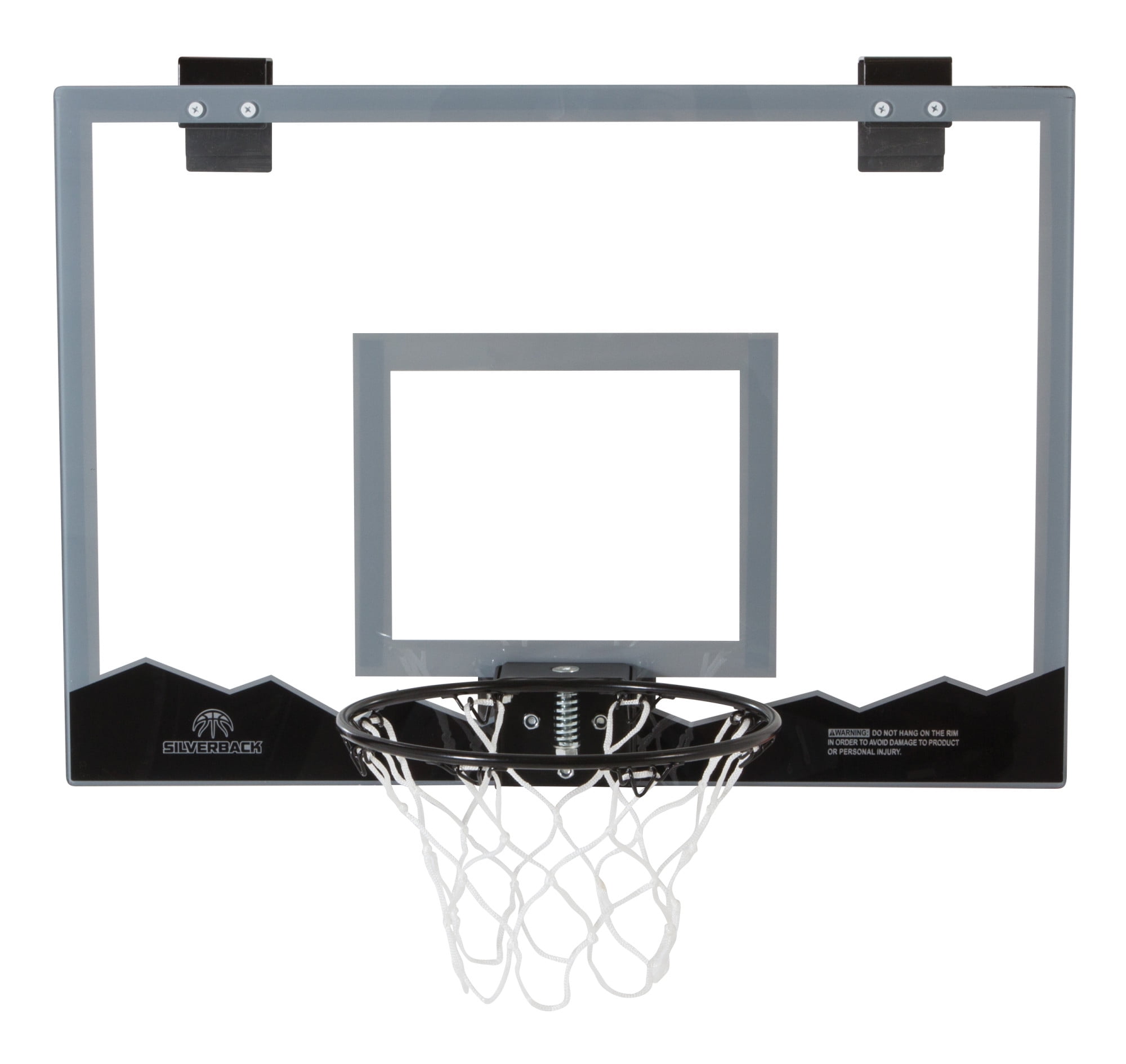 Silverback 18" Over the Door Mini Basketball Hoop Set