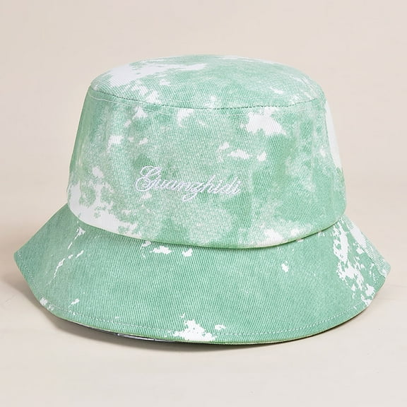 DOPI Stylish Hats Unisex Summer Sun Protection Fishermans Hat Breathable Light Hat