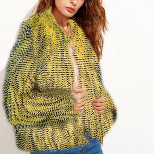 Pntutb Abrigo con capucha informal de color sólido a la moda para mujer Pntutb Pntutb-208