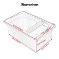 thumbnail image 2 of Caja Expresso Knock Box DIBTSA de acero inoxidable con soporte de 10 litros, 2 of 7