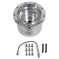 thumbnail image 3 of Steering Wheel Adapter Billet Aluminum, 3 of 3