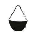 thumbnail image 2 of Simple Versatile Crossbody Bag, Lightweight Shoulder Bag, Nylon Travel Bag, Daily Casual Organizer, Large Compartment, Adjustable Strap, Portable Work and Outdoor Bag, 2 of 6