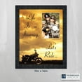 thumbnail image 4 of Harley Davidson Gifts for Men, Harley Davidson Gifts for Women, Harley Davidson Wedding Gifts, Biker Motorcycle Accessories for Men, Unique Motorcycle Wall Decor, Classic Harley Picture Frame, 5007, 4 of 7
