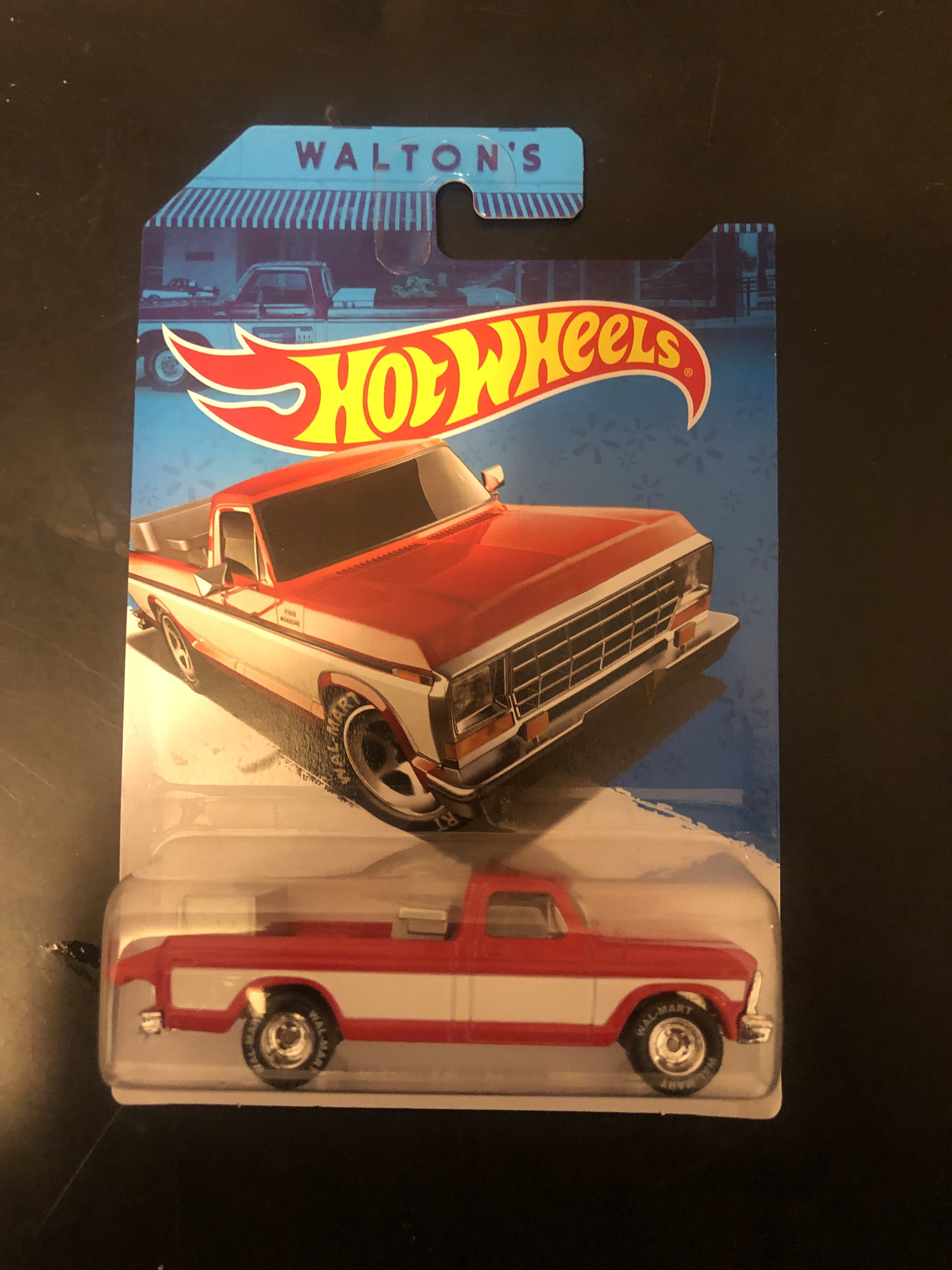 Hot Wheels Sam Walton Truck Toy 