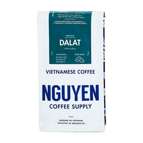 Dalat - Vietnamese Coffee - Whole Beans - 12oz