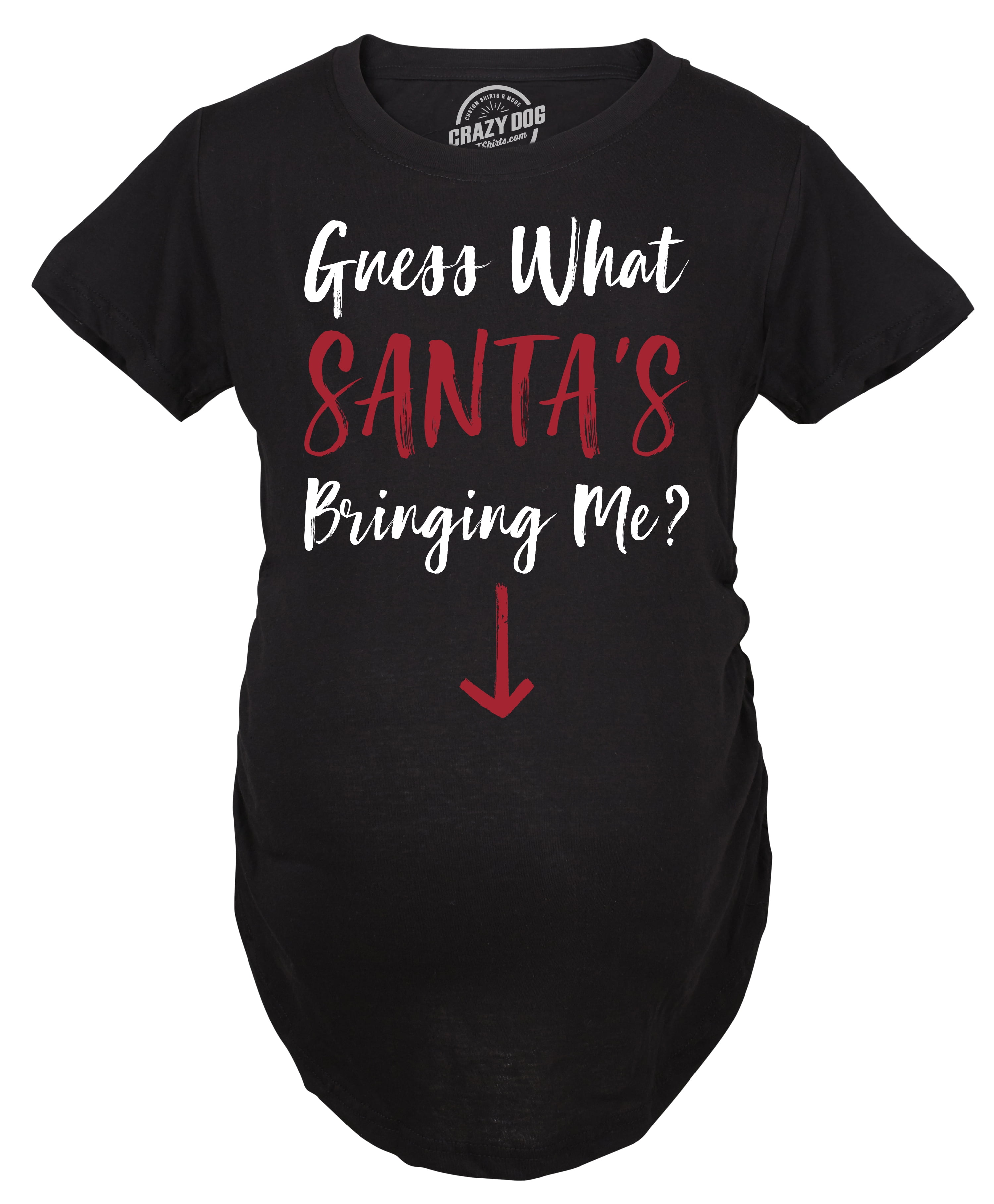 guess what pregnancy t shirt