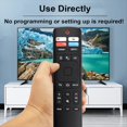 thumbnail image 4 of Control Remoto Bluetooth ERF3I69V Reemplazado para TV con Asistencia por Voz 65RG 55H9100E 55Q8809 65H9100E, 4 of 5