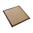 thumbnail image 1 of Alfombra tejida, alfombra de poliéster de estilo japonés para dormitorio, Tatami de noche, alfombra de comida de verano para decoración de casa de Rojo, 1 of 9