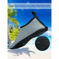 thumbnail image 4 of Womens Aqua Shoes Shoes Skin Socks Yoga Exercise Pool Beach Swim Slip On Surf Aqua Water Shoes Surfing and Yoga Exercise, 4 of 7
