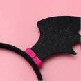 thumbnail image 4 of Bat Wings Headband, Cloth Hair Band Bat Dress Up Wings Headband Halloween Party Cosplay Costume, 4 of 5
