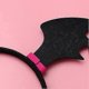 thumbnail image 4 of Bat Wings Headband, Cloth Hair Band Bat Dress Up Wings Headband Halloween Party Cosplay Costume, 4 of 5