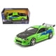 thumbnail image 1 of Brian \ 's Mitsubishi Eclipse Green \ The Fast & Furious \ "Película (2001) 1/24 Diecast Model Car de Jada" Jada Toys 97603, 1 of 1