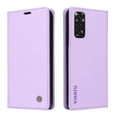 thumbnail image 3 of Funda para Xiaomi Redmi Note 11S 4G Estuche de Cuero PU Tipo Cartera con Ranuras para Tarjetas y Cierre Magnético, 3 of 5