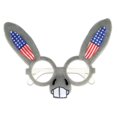 thumbnail image 1 of Beistle 53601 Patriotic Donkey Glasses, 1 of 1