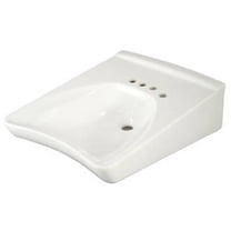 Toto LT308.4A#01, 4-Inch Centerset, Cotton White
