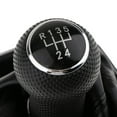 thumbnail image 3 of LOVIVER Easy Install Gear Knob er Boot Stitch for Golf MK4 5, 3 of 7