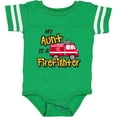 thumbnail image 3 of Inktastic My Aunt is a Firefighter with Fire Truck Boys or Girls Baby Bodysuit, 3 of 5