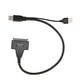 thumbnail image 3 of USB 3.0 to SATA Adapter Cable 5Gbps Transfer LED Indicator Auto Sleep SATA III Hard Drive, 3 of 5