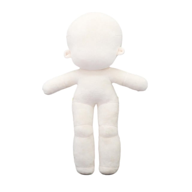 Muñeco de peluche de cuerpo en , humanoide, colección de ropa, exhibición, manualidades, peluches, juguete para vestir, hacer muñecas, Cuerpo gordo
