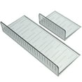 thumbnail image 1 of Minkissy 1 Set Wall Hanging Shelves Grey PET No Nails Installation For Bathroom, 1 of 4