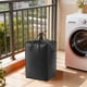 thumbnail image 5 of Bolsa para guardar colchas, organizador de ropa, recipiente para mantas, con cierre con cremallera y asas de transporte, gran capacidad, 80x52x41cm para dormitorio, dormitorio, 5 of 6