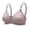 Purple, variant on Push Up Bras For Women No Underwire Seamless Full Coverage Bras Lightweight Padded Everyday Bras E