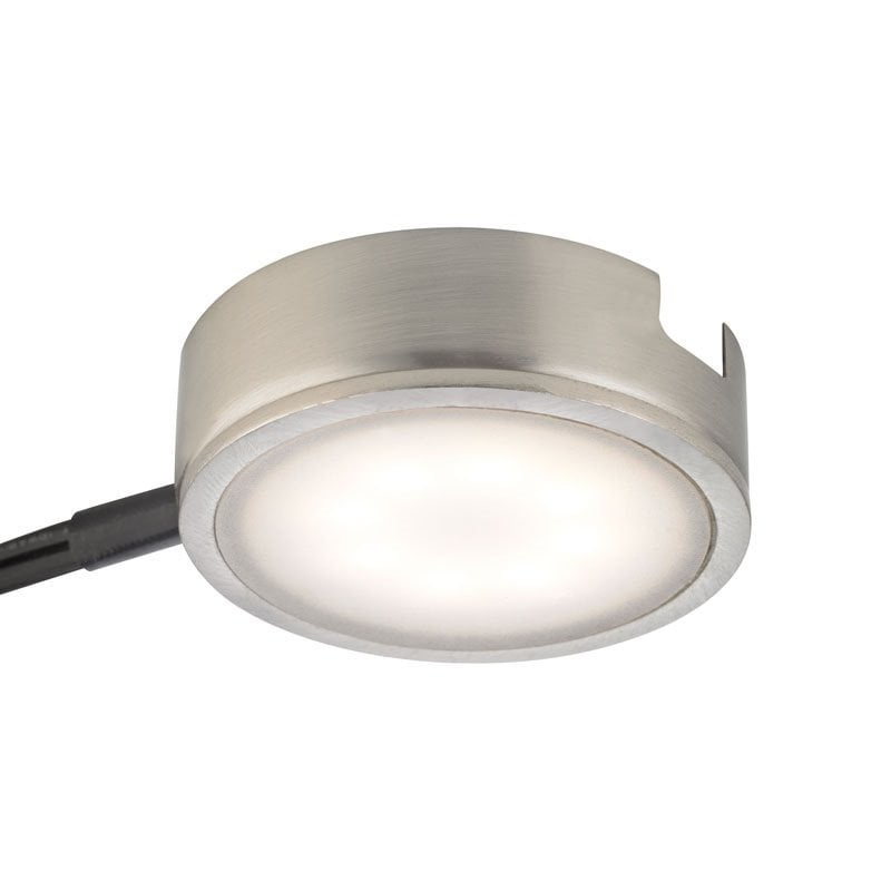 Alico Tuxedo LED Under Lighting in Satin Nickel